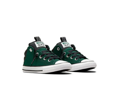 Zapatilla Converse Chuck Taylor All Star Axel Niños Verde - Negro
