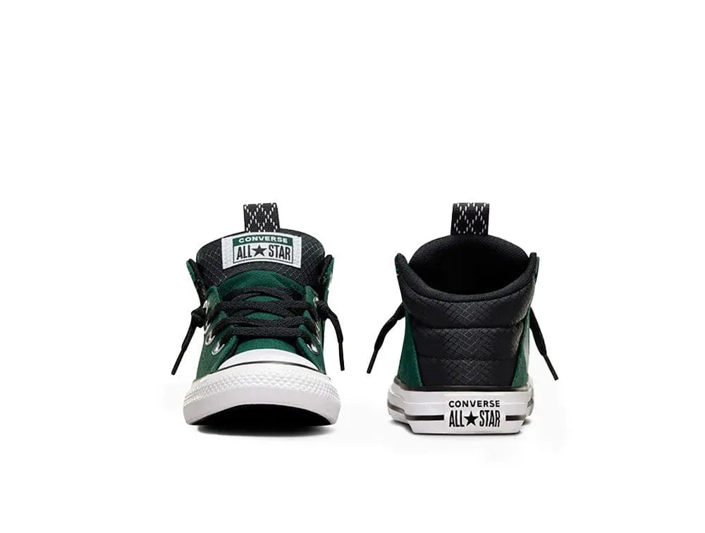 Zapatilla Converse Chuck Taylor All Star Axel Niños Verde - Negro