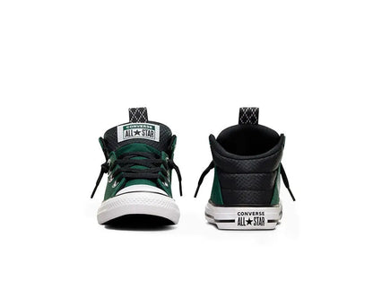 Zapatilla Converse Chuck Taylor All Star Axel Niños Verde - Negro