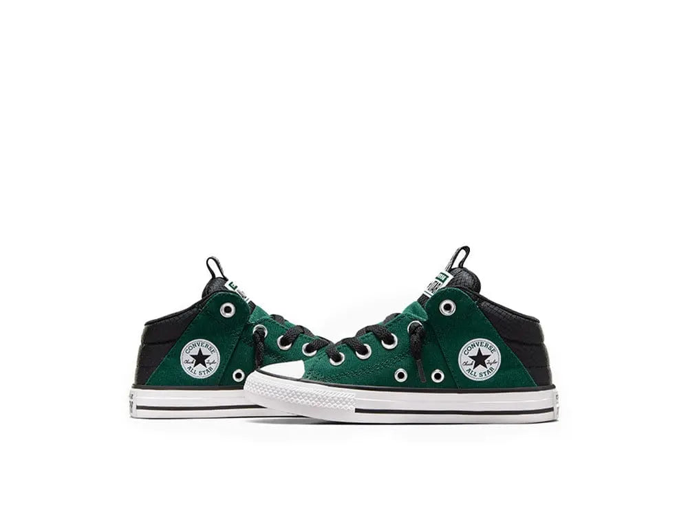 Zapatilla Converse Chuck Taylor All Star Axel Niños Verde - Negro