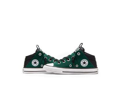 Zapatilla Converse Chuck Taylor All Star Axel Niños Verde - Negro