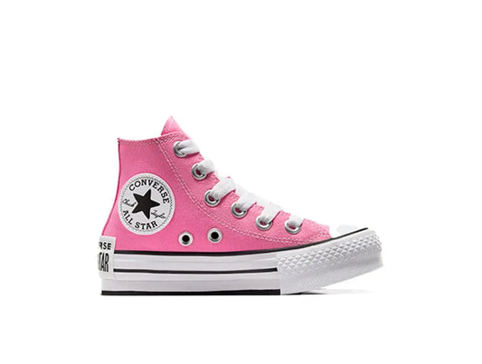 Zapatilla Converse Chuck Taylor All Star Eva Lift Hi Niños Rosado