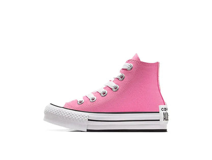 Zapatilla Converse Chuck Taylor All Star Eva Lift Hi Niños Rosado