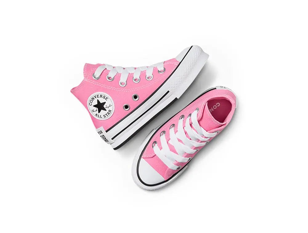 Zapatilla Converse Chuck Taylor All Star Eva Lift Hi Niños Rosado
