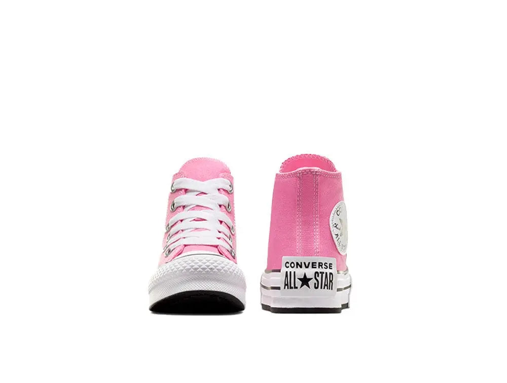 Zapatilla Converse Chuck Taylor All Star Eva Lift Hi Niños Rosado