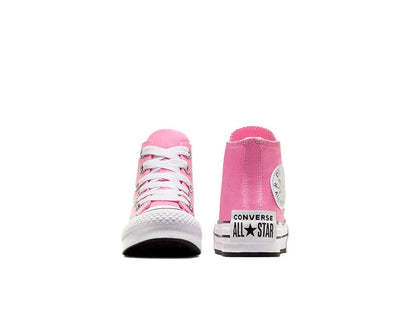 Zapatilla Converse Chuck Taylor All Star Eva Lift Hi Niños Rosado