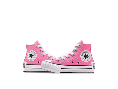 Zapatilla Converse Chuck Taylor All Star Eva Lift Hi Niños Rosado
