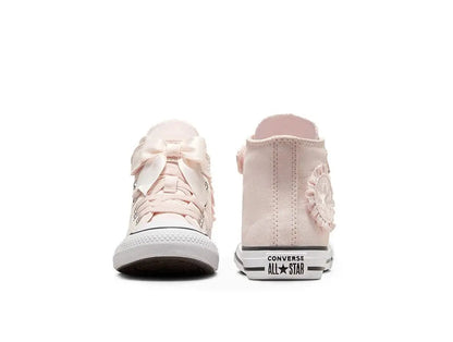 Zapatilla Converse Chuck Taylor All Star Hi1V Niños Rosado