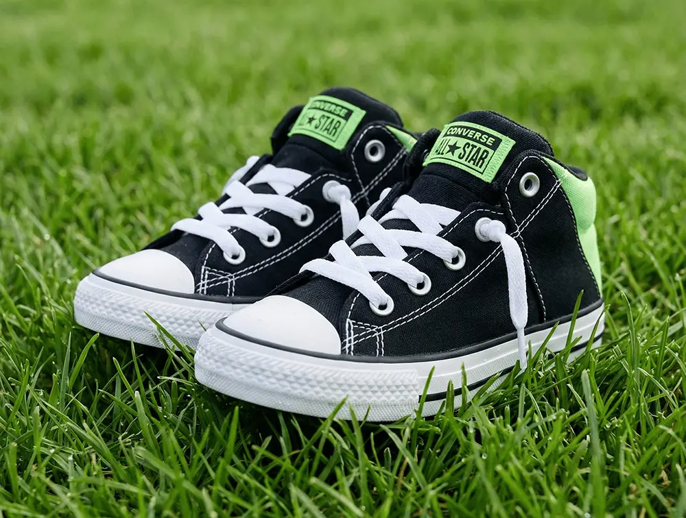 Zapatilla Converse Chuck Taylor Axel Niños Negro