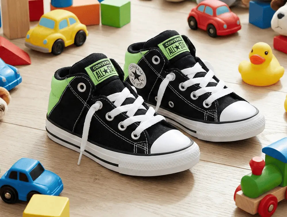 Zapatilla Converse Chuck Taylor Axel Niños Negro