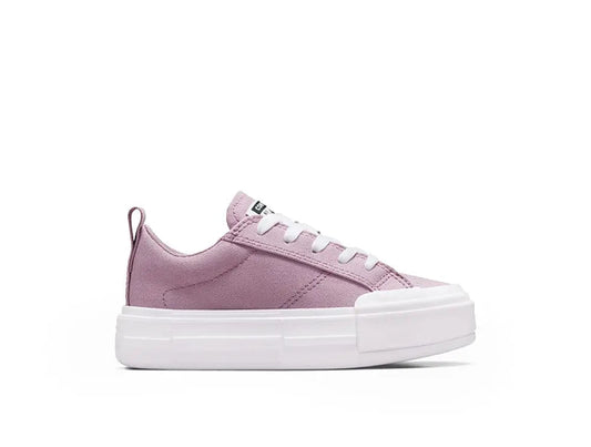 Zapatilla Converse Chuck Taylor Cruise Plataforma Niños Morado - Blanco