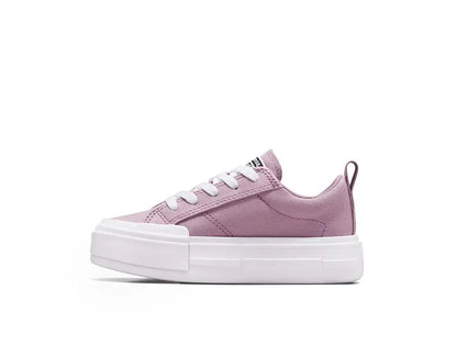 Zapatilla Converse Chuck Taylor Cruise Plataforma Niños Morado - Blanco