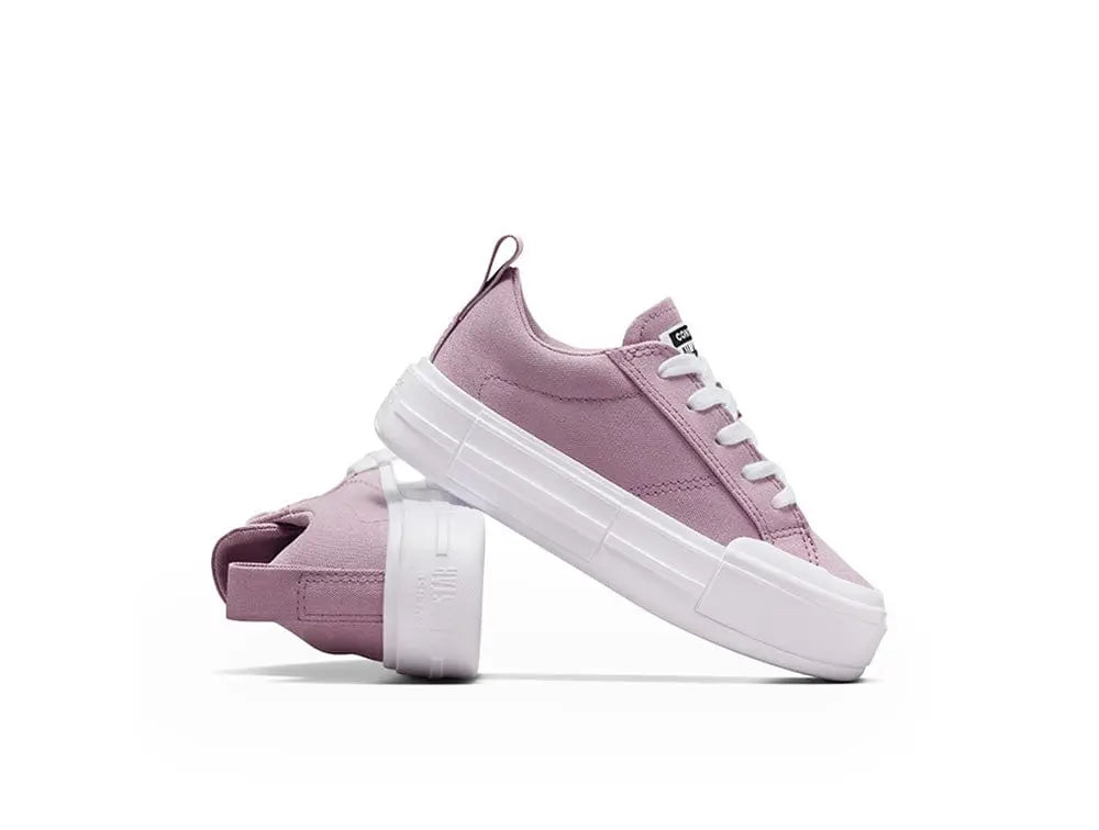 Zapatilla Converse Chuck Taylor Cruise Plataforma Niños Morado - Blanco