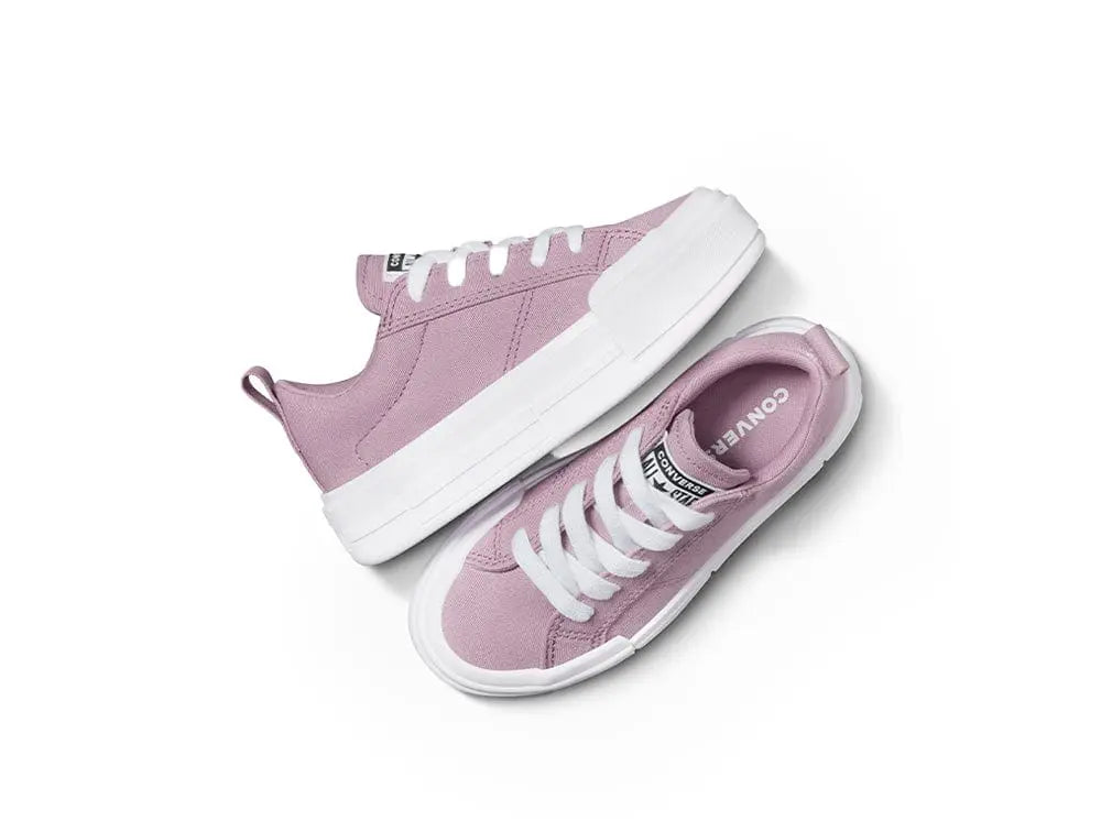 Zapatilla Converse Chuck Taylor Cruise Plataforma Niños Morado - Blanco