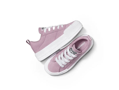 Zapatilla Converse Chuck Taylor Cruise Plataforma Niños Morado - Blanco