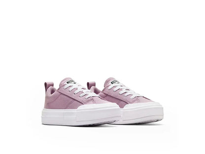 Zapatilla Converse Chuck Taylor Cruise Plataforma Niños Morado - Blanco