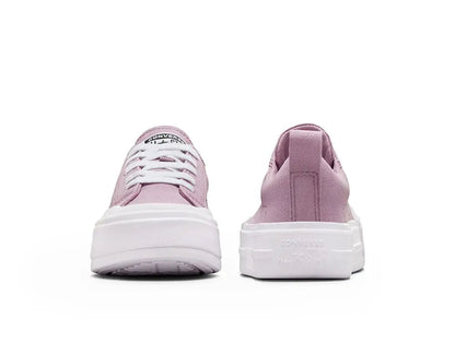 Zapatilla Converse Chuck Taylor Cruise Plataforma Niños Morado - Blanco