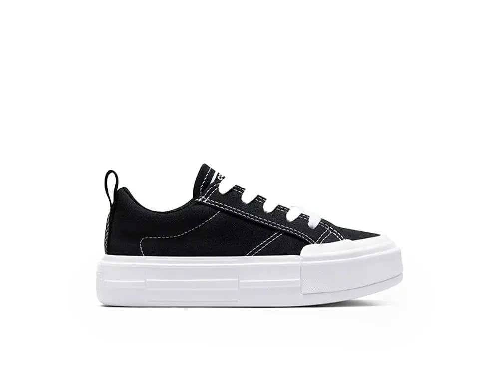 Zapatilla Converse Chuck Taylor Cruise Plataforma Niños Negro - Blanco