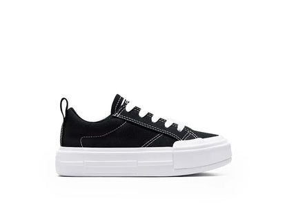 Zapatilla Converse Chuck Taylor Cruise Plataforma Niños Negro - Blanco