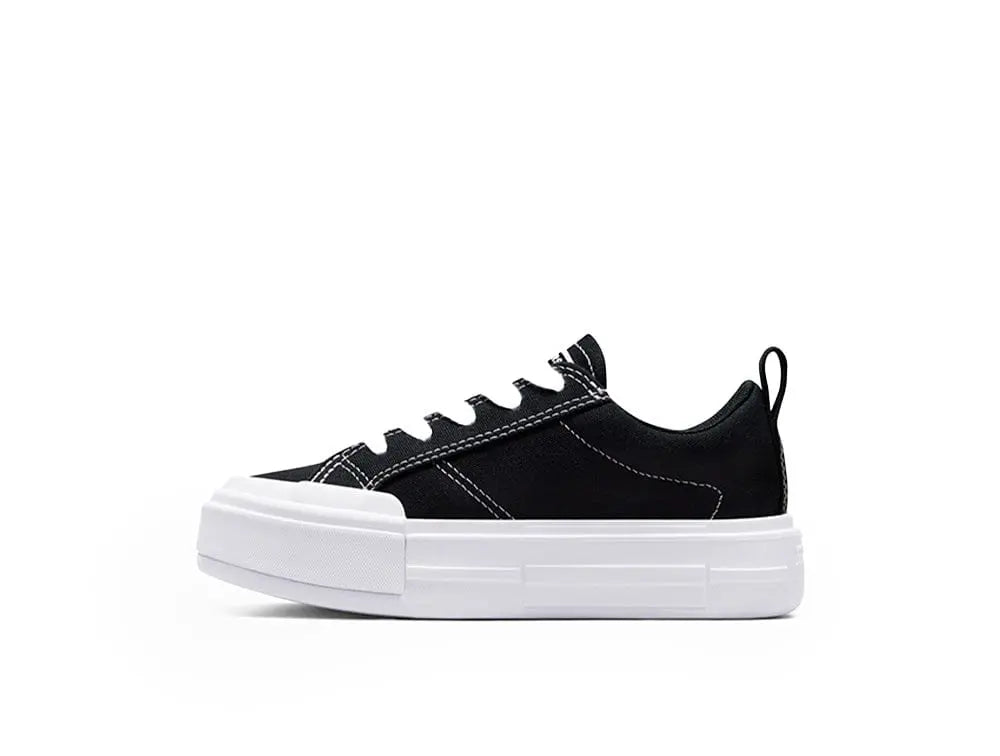 Zapatilla Converse Chuck Taylor Cruise Plataforma Niños Negro - Blanco