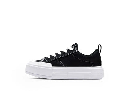 Zapatilla Converse Chuck Taylor Cruise Plataforma Niños Negro - Blanco
