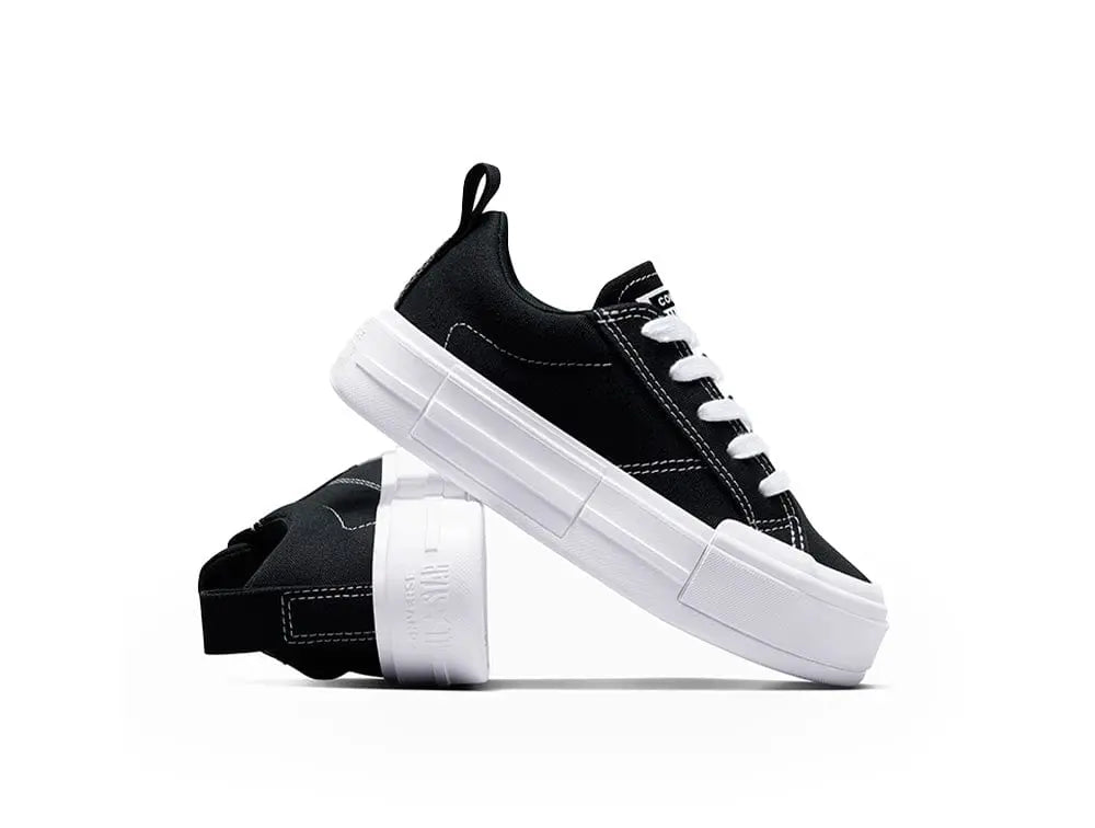 Zapatilla Converse Chuck Taylor Cruise Plataforma Niños Negro - Blanco