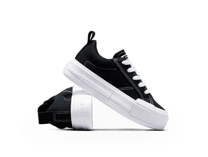 Zapatilla Converse Chuck Taylor Cruise Plataforma Niños Negro - Blanco