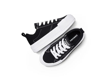 Zapatilla Converse Chuck Taylor Cruise Plataforma Niños Negro - Blanco