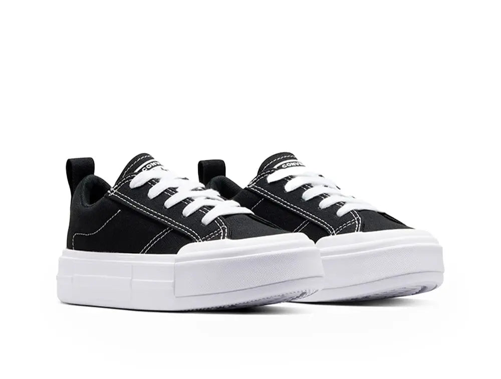 Zapatilla Converse Chuck Taylor Cruise Plataforma Niños Negro - Blanco