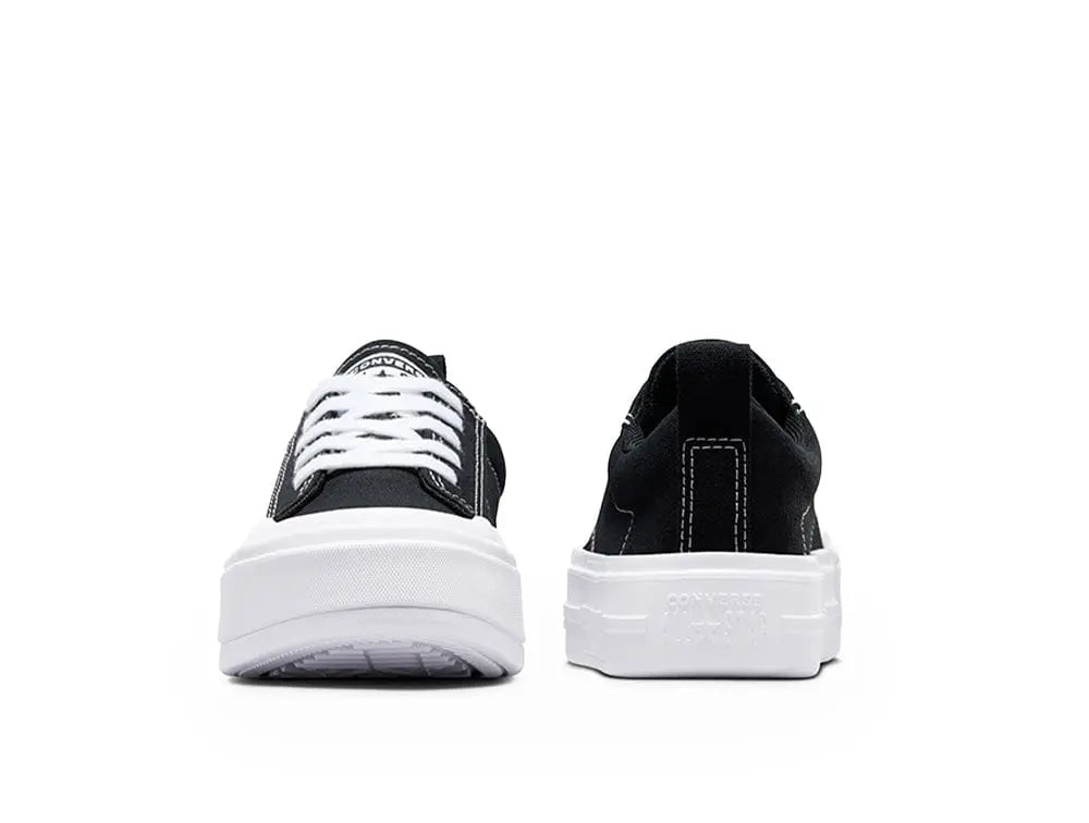 Zapatilla Converse Chuck Taylor Cruise Plataforma Niños Negro - Blanco