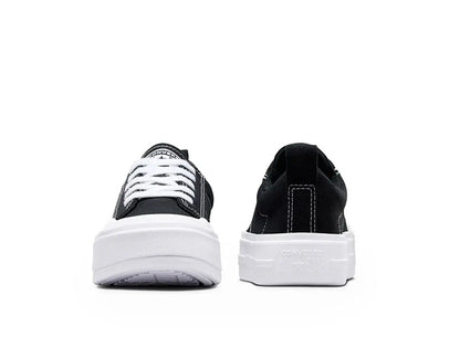 Zapatilla Converse Chuck Taylor Cruise Plataforma Niños Negro - Blanco