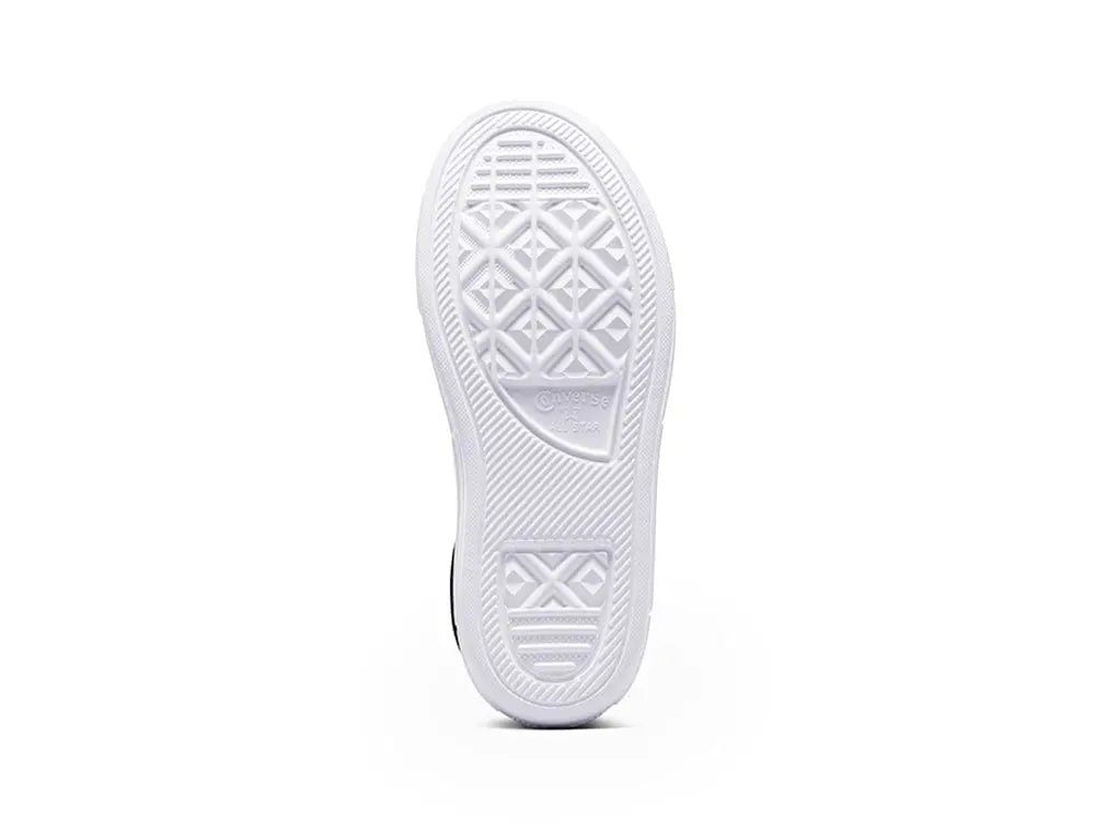 Zapatilla Converse Chuck Taylor Cruise Plataforma Niños Negro - Blanco