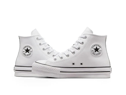 Zapatilla Converse Chuck Taylor Eva Lift Hi Niños Blanco