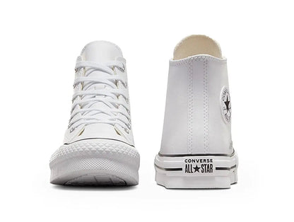 Zapatilla Converse Chuck Taylor Eva Lift Hi Niños Blanco