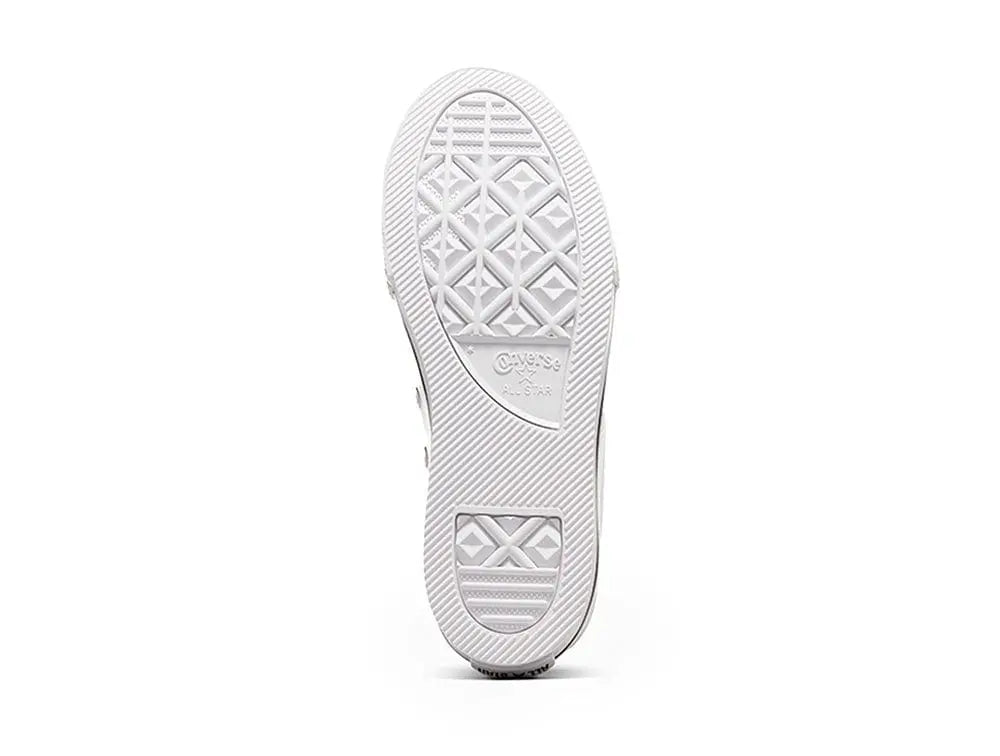 Zapatilla Converse Chuck Taylor Eva Lift Hi Niños Blanco