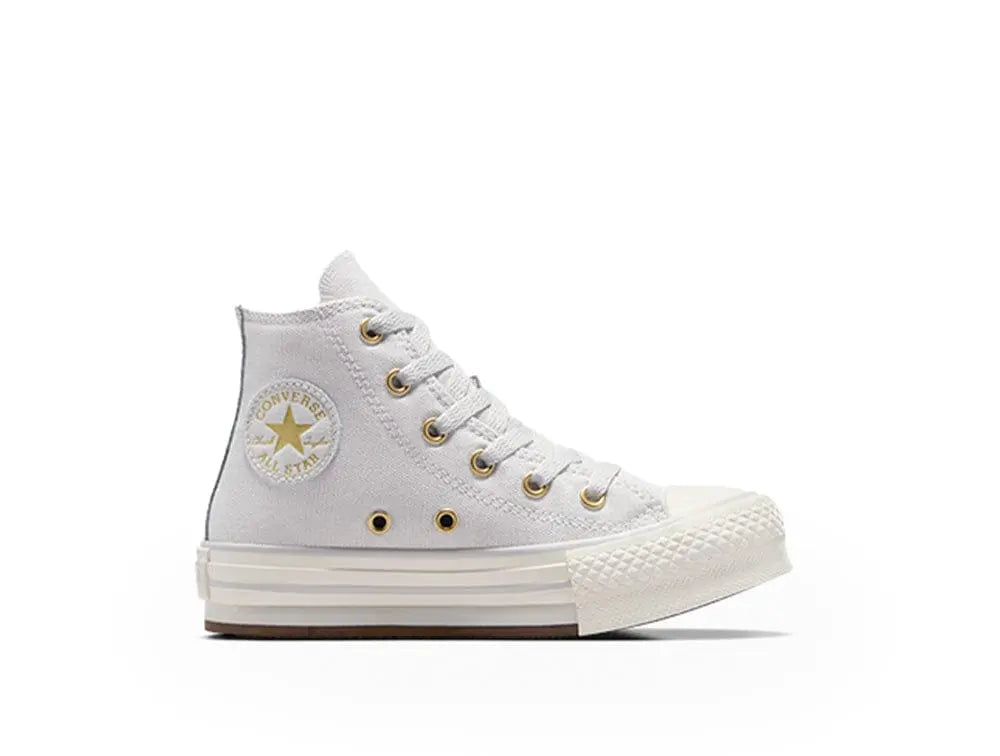 Zapatilla Converse Chuck Taylor Eva Lift Niños Gris