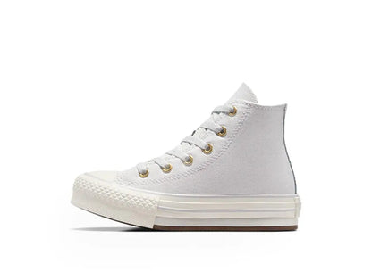 Zapatilla Converse Chuck Taylor Eva Lift Niños Gris