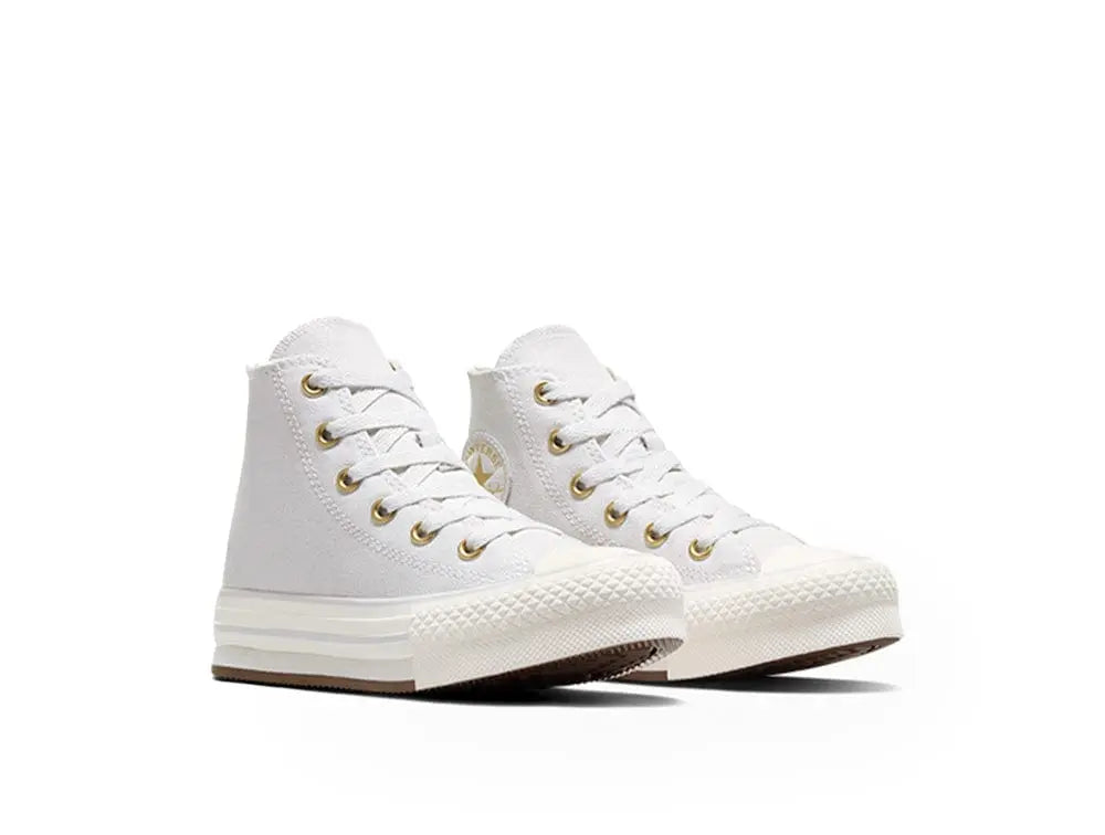 Zapatilla Converse Chuck Taylor Eva Lift Niños Gris