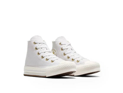 Zapatilla Converse Chuck Taylor Eva Lift Niños Gris