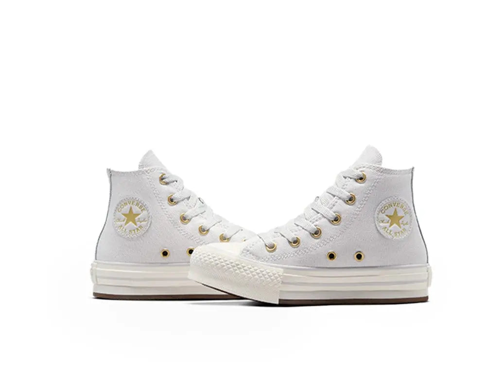 Zapatilla Converse Chuck Taylor Eva Lift Niños Gris