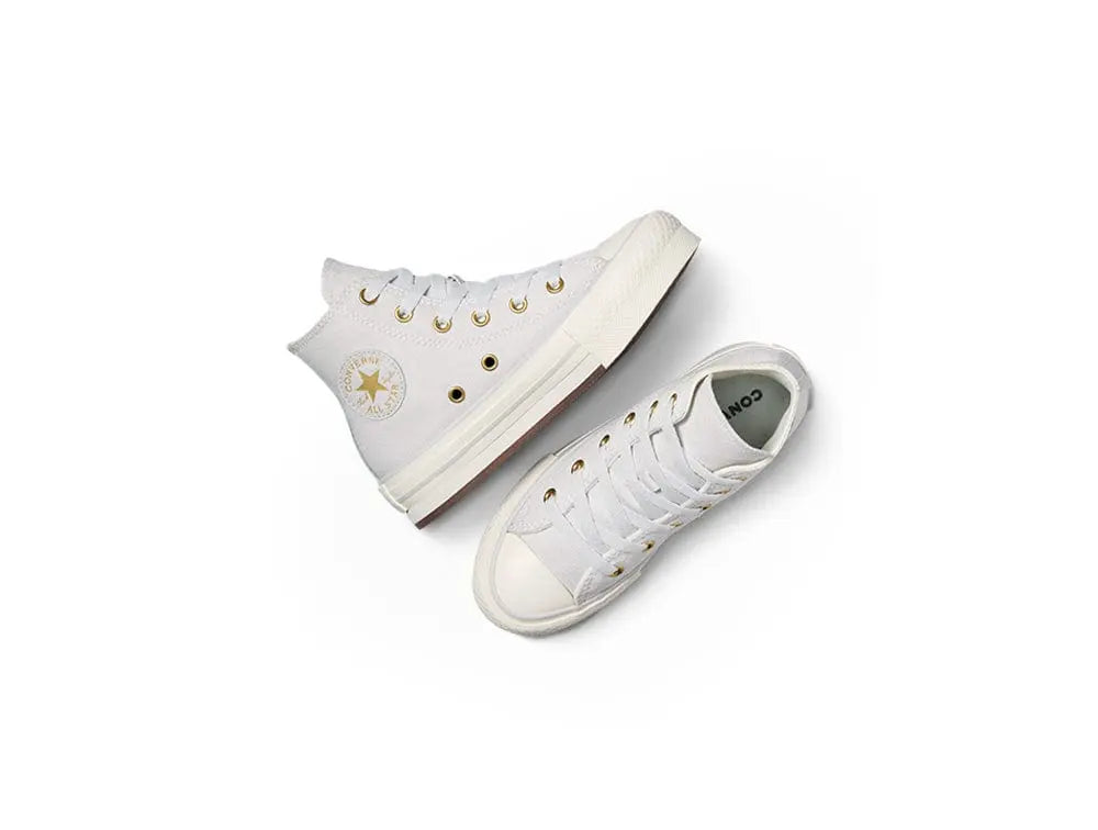 Zapatilla Converse Chuck Taylor Eva Lift Niños Gris