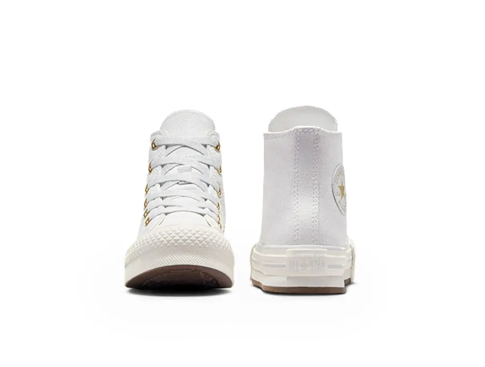 Zapatilla Converse Chuck Taylor Eva Lift Niños Gris