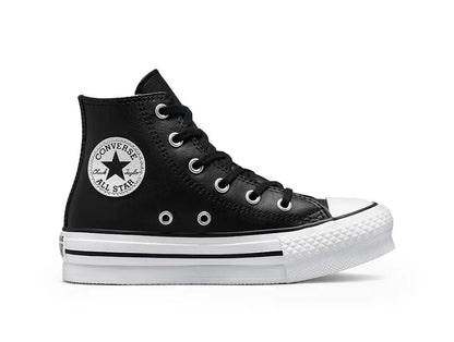 Zapatilla Converse Chuck Taylor Eva Lift Niños Negro