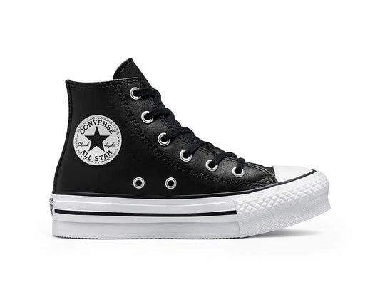 Zapatilla Converse Chuck Taylor Eva Lift Niños Negro
