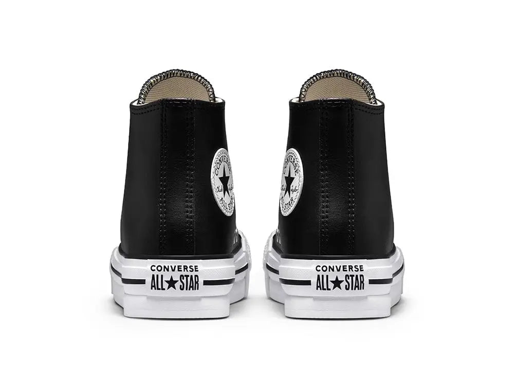 Zapatilla Converse Chuck Taylor Eva Lift Niños Negro