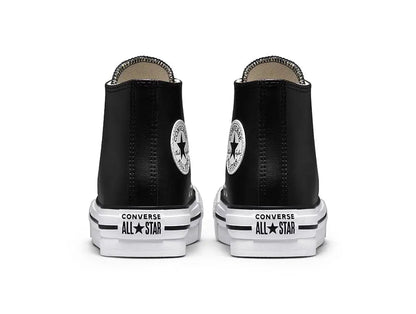 Zapatilla Converse Chuck Taylor Eva Lift Niños Negro