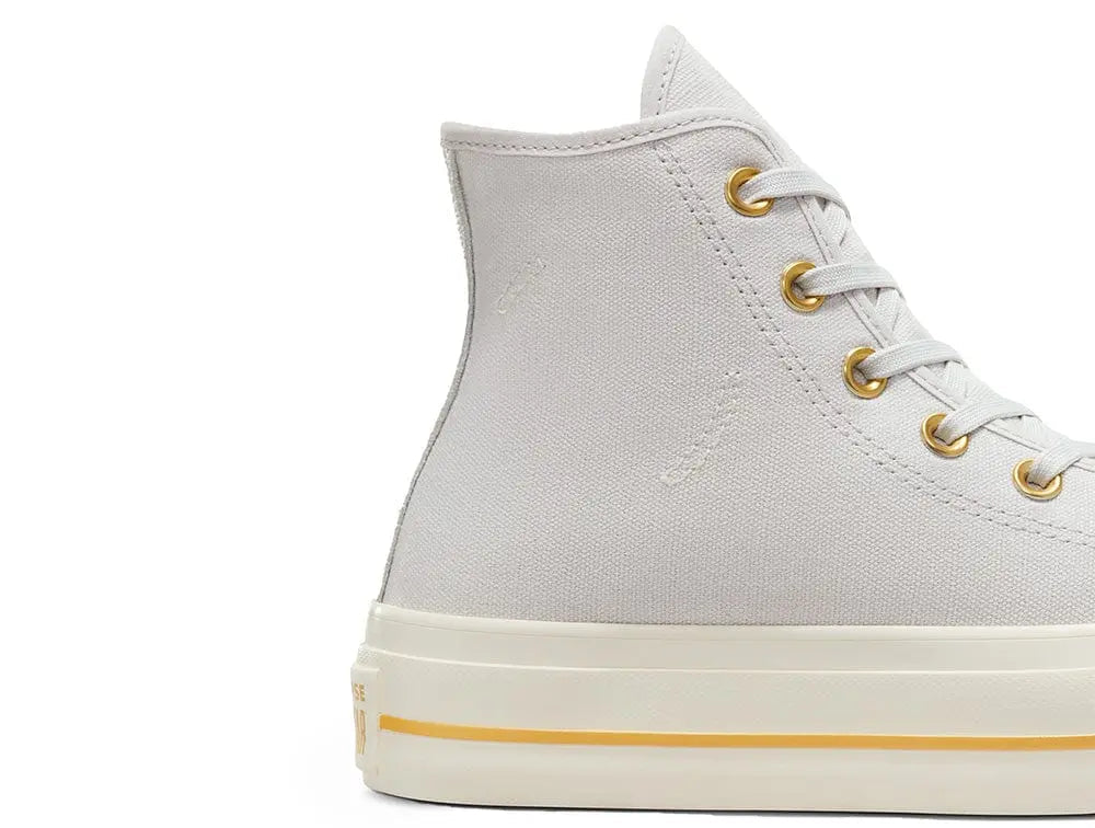 Zapatilla Converse Chuck Taylor Lift Mujer Gris
