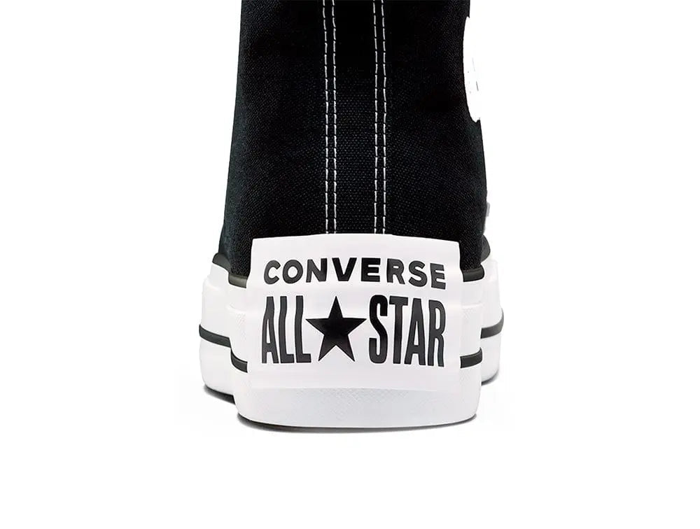 Zapatilla Converse Chuck Taylor Lift Sketch Mujer Negro