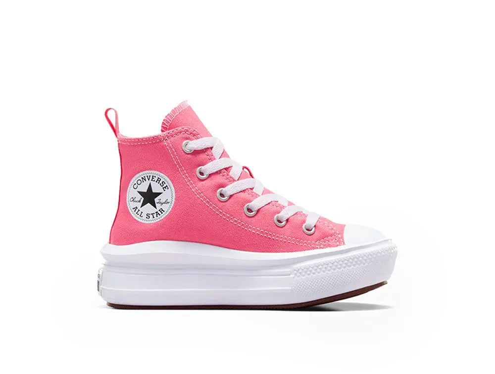 Zapatilla Converse Chuck Taylor Move Niños Rosado