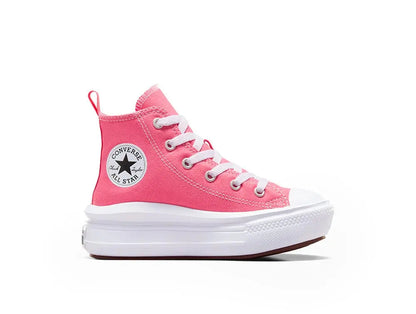 Zapatilla Converse Chuck Taylor Move Niños Rosado